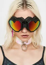 [ESQAPE] Black Heart Goggles