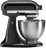 [KitchenAid] KSM45 Classic Stand Mixer with Bowl, Onyx Black
