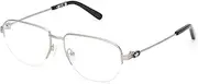 [adidas Originals] Frame OR5116 017 Matte Palladium 55/16/145 Men's, 017 Matte Palladium, 55/16/145