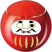Magical Rin Moe Daruma Red One Eyed Type