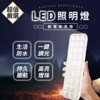 在飛比找momo購物網優惠-【DREAMCATCHER】LED緊急照明燈 高階款(緊急照