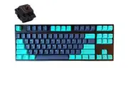 MoonParadise Black Cherry MX Brown Neptune V80 No Backlit Wired Keyboard