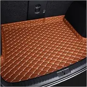 Car Boot Protector for W177 A-Class W169 W176 B-Class W246 W245 W247 Leather Car Trunk Mat Car Trunk Mats(Brown,B W246 2012-2019)