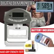 Digital Dynamometer Hand Grip Electronic Power Measure Strength Muscle Tester AU