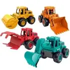 Crane Excavator Car Play Toy Pull Back Car Inertia Car Toy Engineering Car