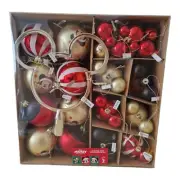 Disney Mickey Mouse And Friends 25 Pieces Set Christmas Tree Decoration