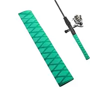 Zibeem Fishing Rod Heat Shrink Tubing | Heat Shrink Rod Grip Tubing Sleeve - Non-Slip Sleeving 1 Meter Pole Grips Tube Wrap, Fishing Accessories, Waterproof and Insulation