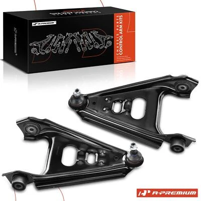 2pcs Control Arm w/ Ball Joint Front Lower for Smart Fortwo 2008-2016 4513300010 (for: Smart)