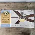 Hampton Bay Bryant New 42 in. Ceiling Fan With Light And Remote