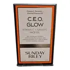 Sunday Riley CEO Glow Vitamin C + Turmeric Face Oil 0.5 oz New Unsealed