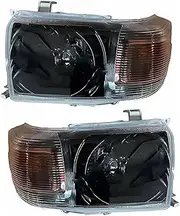 h4 headlight bulb Car Headlight Front Headlight Head Light for Toyota for land for cruiser FJ79 2007-2023