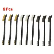Wire Brushes Hand Tools Nylon Remove Loose Paint Scale Stainless Steel Clean
