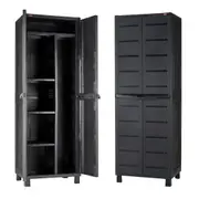 Keter Outdoor Utility Multipurpose Cabinet (With Legs) - 2PK