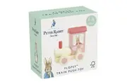 Beatrix Potter - Flopsy Wooden Train Push Along,Toy, FSC Wood, Ages 3+
