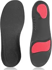 [Generic] Daseeme Arch Support Insoles for Men and Women Orthotic Shoe Inserts for Flat Feet Plantar Fasciitis