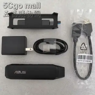 5Cgo【權宇】全新ASUS華碩VivoStick Chromebit口袋電腦棒TS10四核4G 64G win10含稅