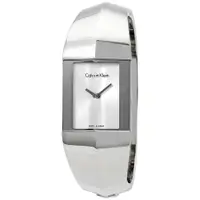在飛比找蝦皮購物優惠-CK手環錶 銀色和黑色錶面 Calvin Klein 小方窗
