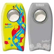 Redback Seaview 45" Bodyboard Slick Bottom/30cm Underwater Viewing Port Lime