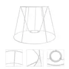 Metal Light Cage Guard Hollow- Out Lamp Shade Retro Pendant Light Cage