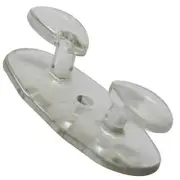 HomeAmore Safety Blind Pull Cord Cleats (4 Pack). The Only Clear Eye Pleasing