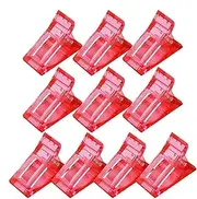 Nail Clip to Hold Nails Down - Gel Nail Clip Extension Nail Mold,Practical Poly Nail Gel Nail Clip Nail Extension Clamp Clip for Home Nail Salon
