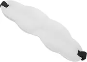 SEWOART Goggles For Sleeping Padded Cooling Sleeping Mask Breathable Eye Masks for Puffy Eyes Sleep Mask Soft Plush Eye Sleeping Silk Daily Use Eye Patch Beige Memory Foam