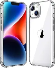 iPhone 13 Pro Case, Crystal Clear, Military-Grade Drop Protection, Shockproof, 6.1 inch, 2021, Wireless Charging Compatible (for iPhone15Pro)