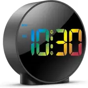 Digital Alarm Clock, Digital Clock Bedside for Kids Teens, Large LED Display...