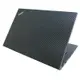 EZstick Lenovo T460S 無指紋機 Carbon 黑色立體紋機身貼