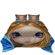 Faces of Faery #14 Little Princess Coverlet