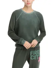 Free City Lucky Rabbit Cotton Sweatshirt