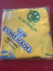 Socceroos Powerade Bandana Souvenier Football Australia Coke Cola New Sealed