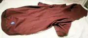 Blueberry Pet Essentials Dog Hoodie Sweater Better Basic Cotton BURGUNDY 24"