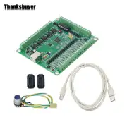 LF77-AKZ250 Mach3 5-Axis CNC Controller Board Motion Controller for Engraving