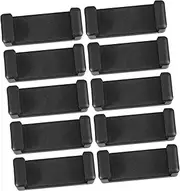 Angoily Stable Phone Tripod Holder 10pcs Universal Cell Phone Clip Adapter for Selfie Photography
