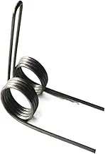 Small Torsion Spring,Stainless Steel Metal Toy Adjustable Double Torsion Spring Coil Spring