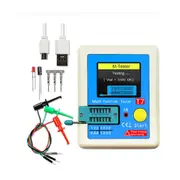 Lcr-t7 New Transistor Tester Tft Diode Triode Capacitance Meter For Lcr Esr Meter Npn Mosfet Ir Mul As Shown