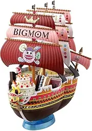 Bandai Model Kit 16387-56227 One Piece - Grand Ship Collection 13 Small - Queen Mama Chan