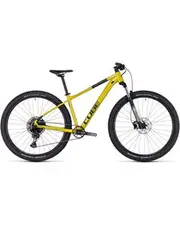 Cube Analog Hardtail Mountain Bike Flashlime'n'Black
