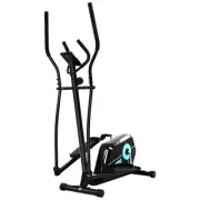 8-level Exercise Bike Elliptical Cross Trainer Bicycle Home Gym Fitness Machine