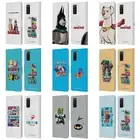 OFFICIAL DC LEAGUE OF SUPER PETS GRAPHICS LEATHER BOOK CASE FOR SAMSUNG PHONES 2