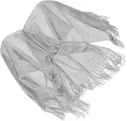 [OATIPHO] Versatile Women's Shawl Fashionable Breathable and Sun Protective Wrap