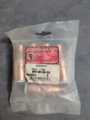 Master Weld 401-48-50 Nozzle 1/2" 5pcs - NEW Old Stock