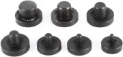 Steel Adapter Double & Single Flaring Tool Kit for Brake Line and Brass