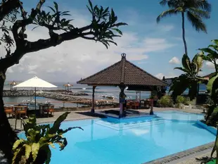 甘地達薩阿什亞納海灘度假村Ashyana Candidasa Beach Resort