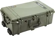 Pelican Products Large OD Green Case 1650 with Foam 1650-020-130