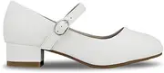 [Grosby] Kids Ramona Heel, White, US 5 Big Kid