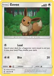 Reverse Holo Eevee (166/236) Cosmic Eclipse
