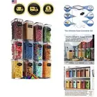 Airtight Food Storage Containers Set of 12 2L Kitchen Pantry Organization