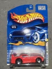 2001 Hot Wheels #23 Dodge Viper GTS-R Red 28743 First Editions 5SP BOX SHIPS